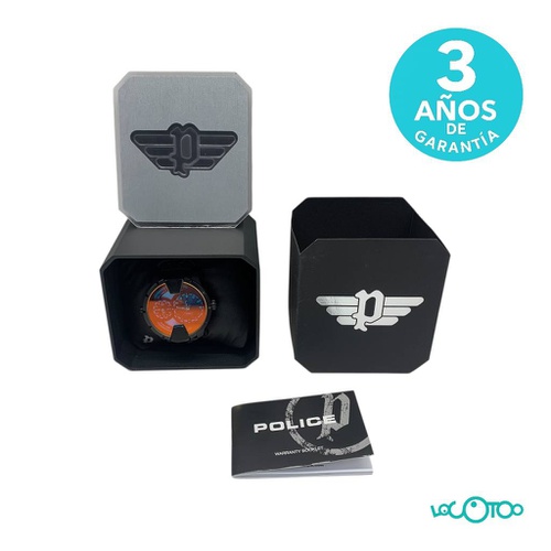 Reloj Pulsera POLICE JA00220 Talla 19 45 mm