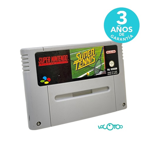 SUPER TENNIS SUPER NINTENDO
