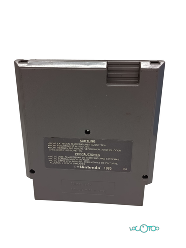 Videojuego NINTENDO NES BLADES OF STEEL Nin