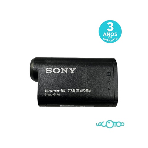 Videocámara Deportiva SONY HDR AS20