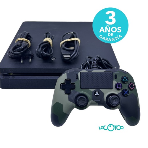 SONY PS4 SLIM CON MANDO 1TB 