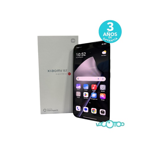 Smartphone XIAOMI 15T 6,83 '' 12 GB 256 GB 