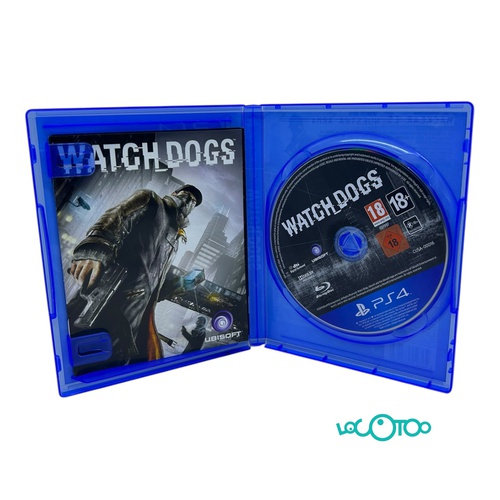  SONY PS4 WATCH DOGS