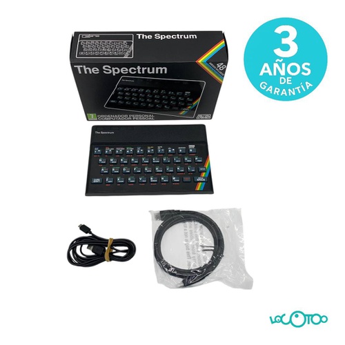 Consola Vintage RETRO GAMES THE SPECTRUM RG