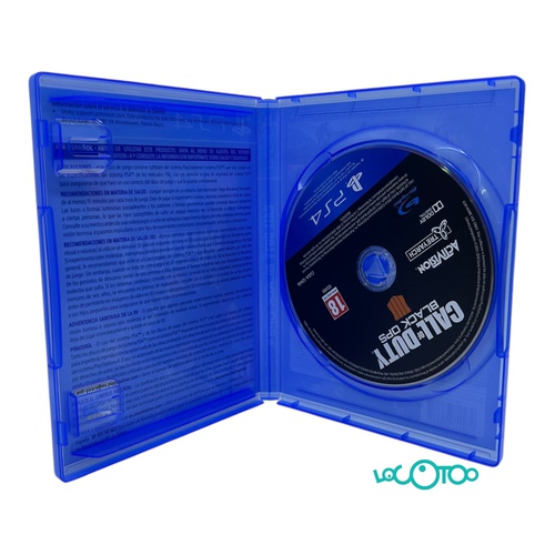 SONY PS4 CALL OF DUTY BLACK OPS IIII