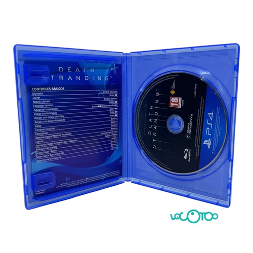 SONY PS4 DEATH STRANDING 