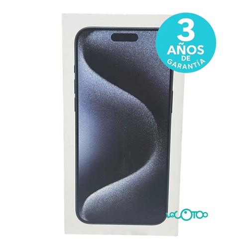 Smartphone APPLE IPHONE 15 PRO MAX Libre 6,