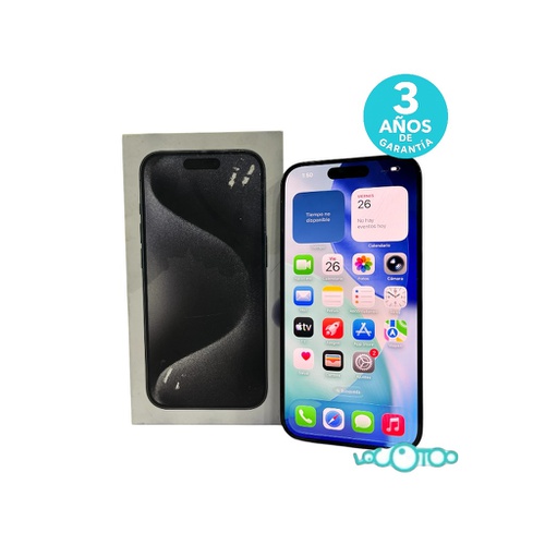 Smartphone APPLE IPHONE 15 PRO 6,1 '' 6 GB 