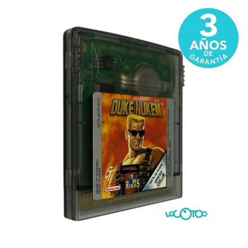 DUKE NUKEM GAME BOY COLOR NINTENDO