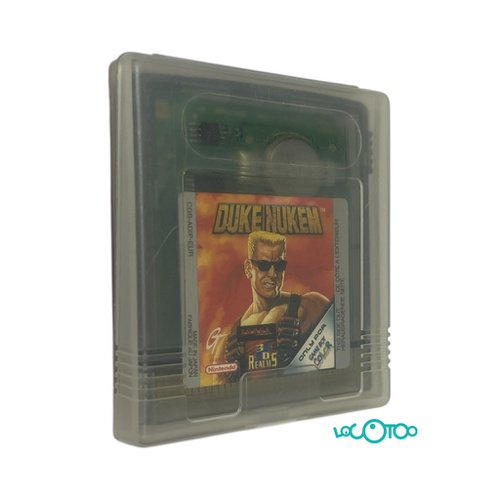 DUKE NUKEM GAME BOY COLOR NINTENDO