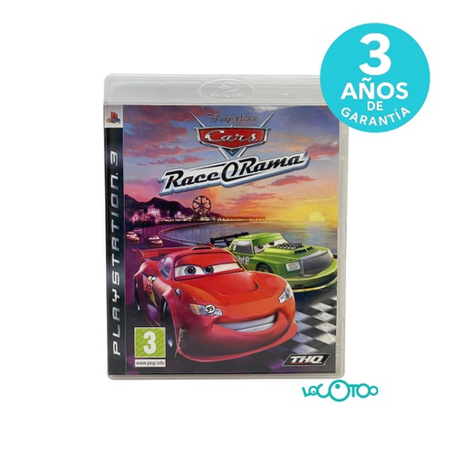 CARS: RACE O RAMA PS3