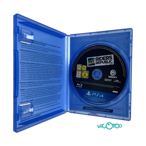RIDERS REPUBLIC PS4