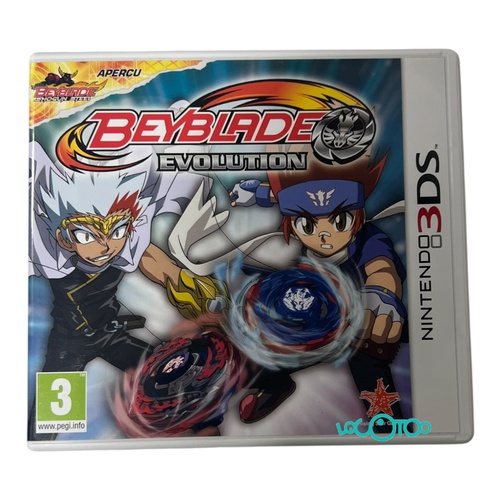 Videojuego NINTENDO 3DS BEYBLADE: EVOLUTION