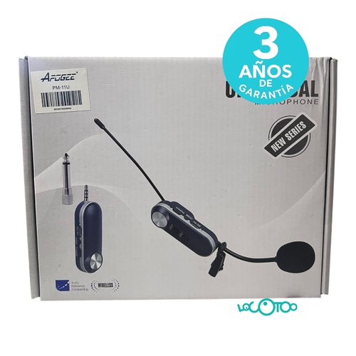 Micrófono APG PM-11U Inalámbrico