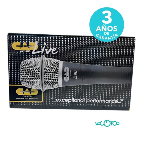 Micrófono CAD AUDIO D90