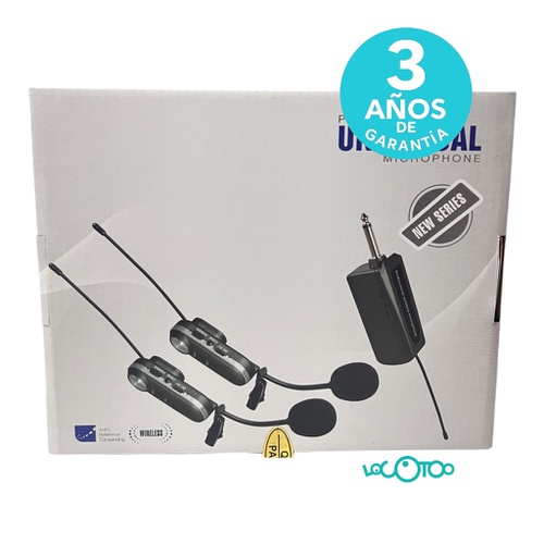 Micrófono APG PM-11U Inalámbrico