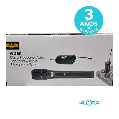Micrófono CAD AUDIO WX50 Inalámbrico
