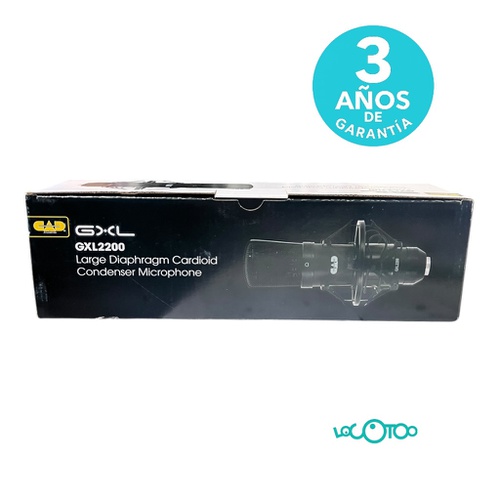 Micrófono CAD AUDIO GXL2200