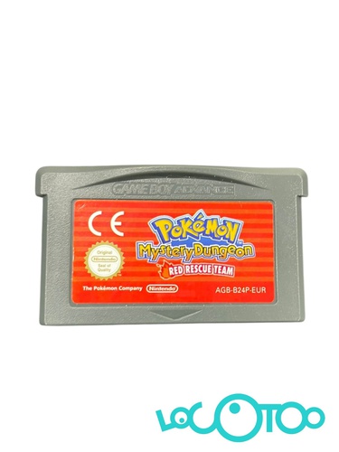  GAME BOY ADVANCE POKÉMON MYSTERY DUNGEON