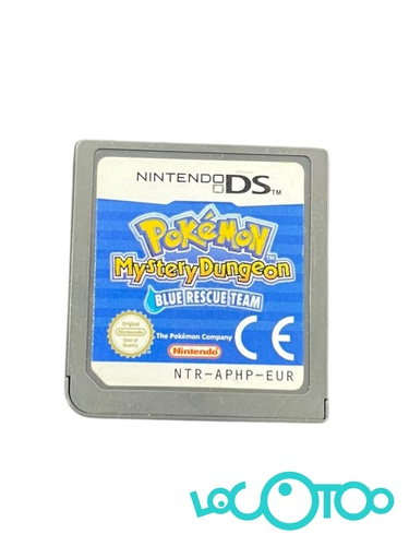 NINTENDO DS POKEMON MYSTERY DUNGEON