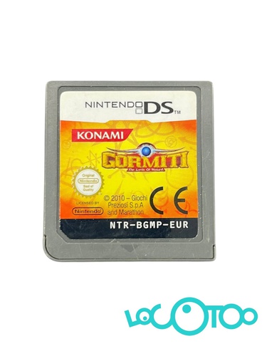 NINTENDO DS GORMITI 