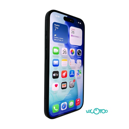 IPHONE 15 128GB NEGRO
