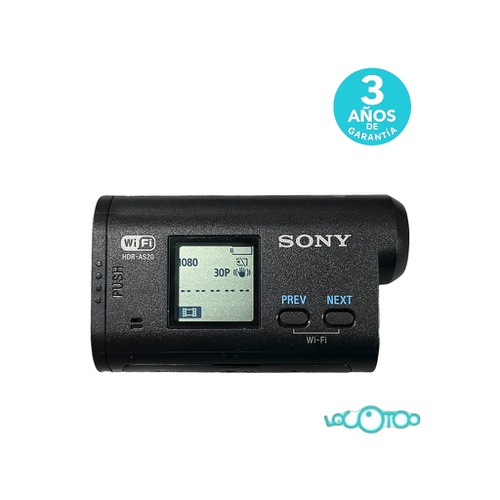 Videocámara Deportiva SONY HDR AS20
