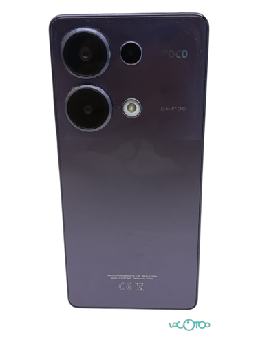 Smartphone POCO M6 PRO Libre 6,67 '' 8 GB 2