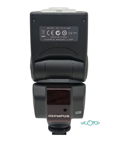 Flash OLYMPUS FL-36R 2 Pilas AA Olympus