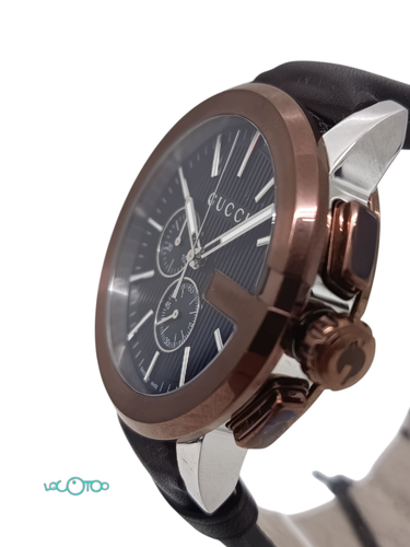 Reloj Pulsera GUCCI 101.2 Talla 22 44 mm Cu