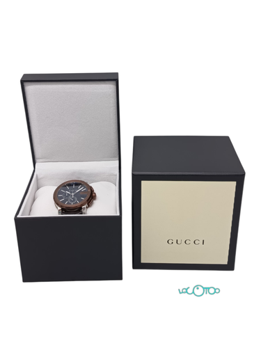 Reloj Pulsera GUCCI 101.2 Talla 22 44 mm Cu