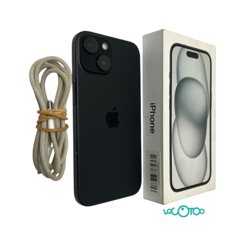 IPHONE 15 128GB NEGRO