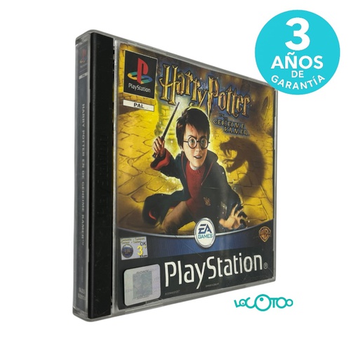 HARRY POTTER Y LA CÁMARA SECRETA PS1