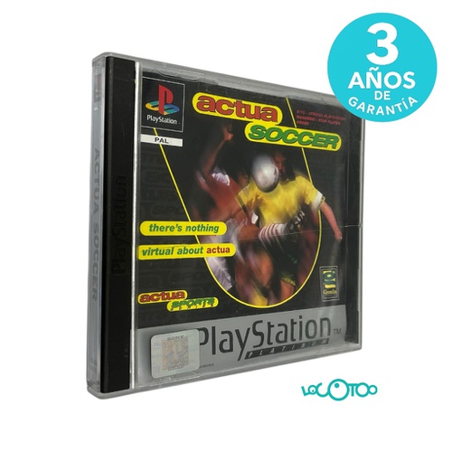 ACTUA SOCCER PS1