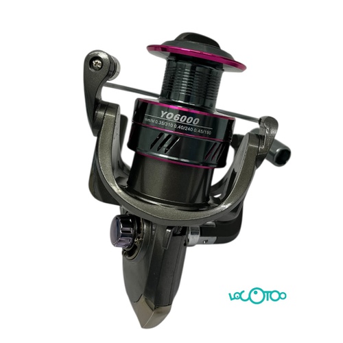 CARRETE DE PESCA YO6000
