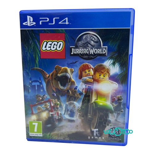  SONY PS4 LEGO JURASSIC WORLD