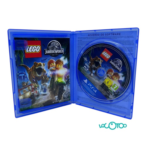  SONY PS4 LEGO JURASSIC WORLD