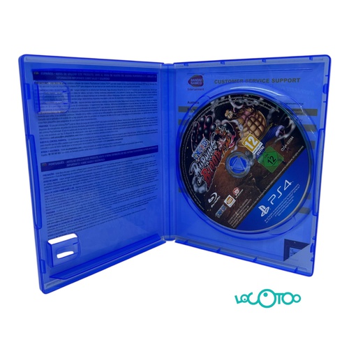 SONY PS4 ONE PIECE BURNING BLOOD