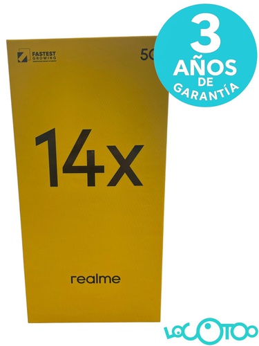 REALME 14X 256 GB