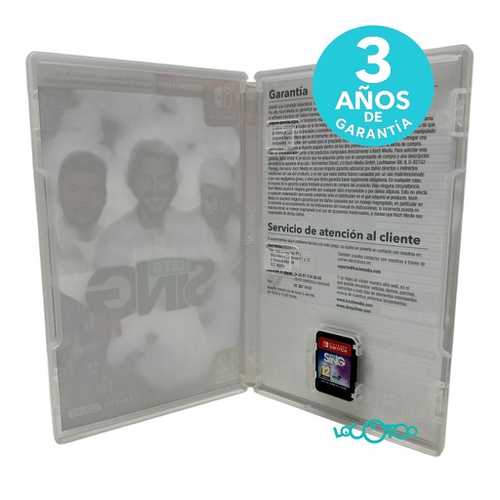 VIDEOJUEGO NINTENDO SWITCH LET'S SING 11 MI