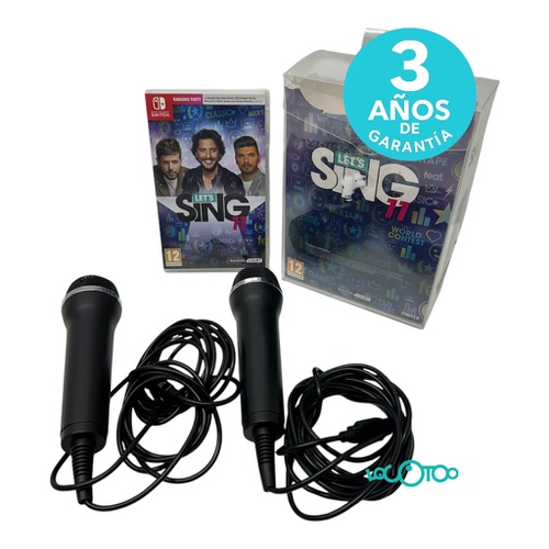 VIDEOJUEGO NINTENDO SWITCH LET'S SING 11 MI