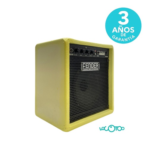 Amplificador Bajo FENDER RUMBLE 15 15 W Efe