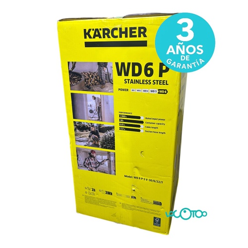  KARCHER WD 6 P PREMIUM 