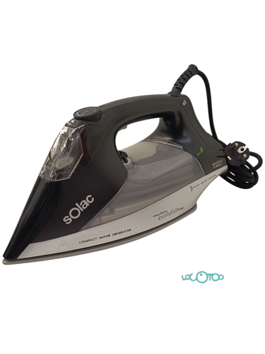 Plancha Vapor SOLAC EASY TEMPO EVOLUTION PR