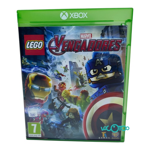 MICROSOFT XBOX ONE LEGO VENGADORES