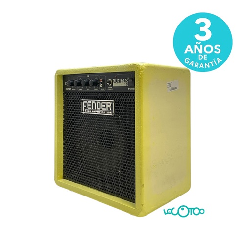Amplificador Bajo FENDER RUMBLE 15 15 W Efe