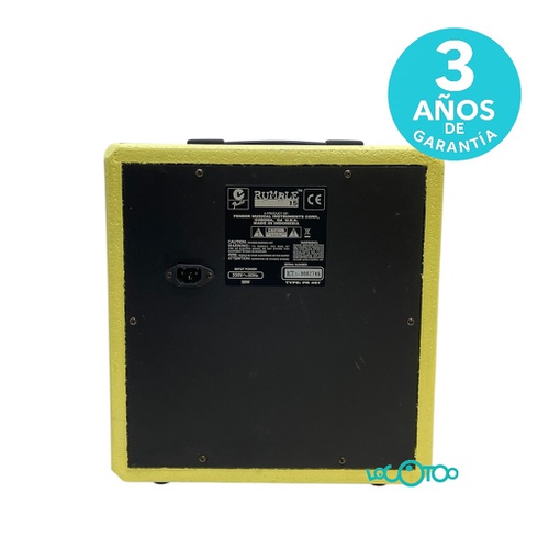 Amplificador Bajo FENDER RUMBLE 15 15 W Efe