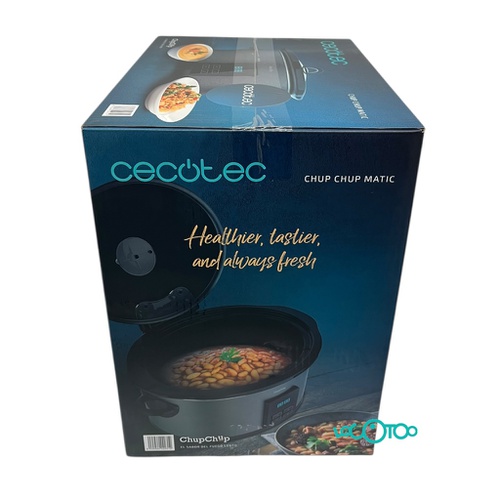 OLLA ELÉCTRICA CECOTEC CHUP CHUP MATIC 5.5L