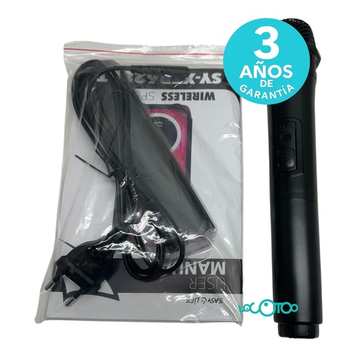 Altavoz Autoamplificado SYTECH SYXTR628BT