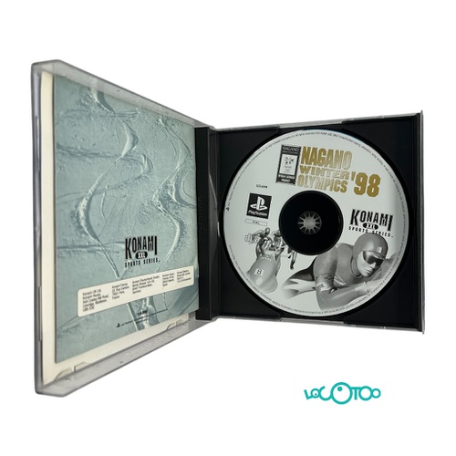 NAGANO WINTER OLYMPICS '98 PS1